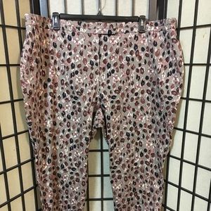 Simply Be Floral Trousers